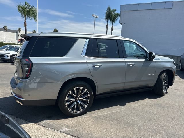 Certified 2025 Chevrolet Tahoe High Country AWD/4WD image 12