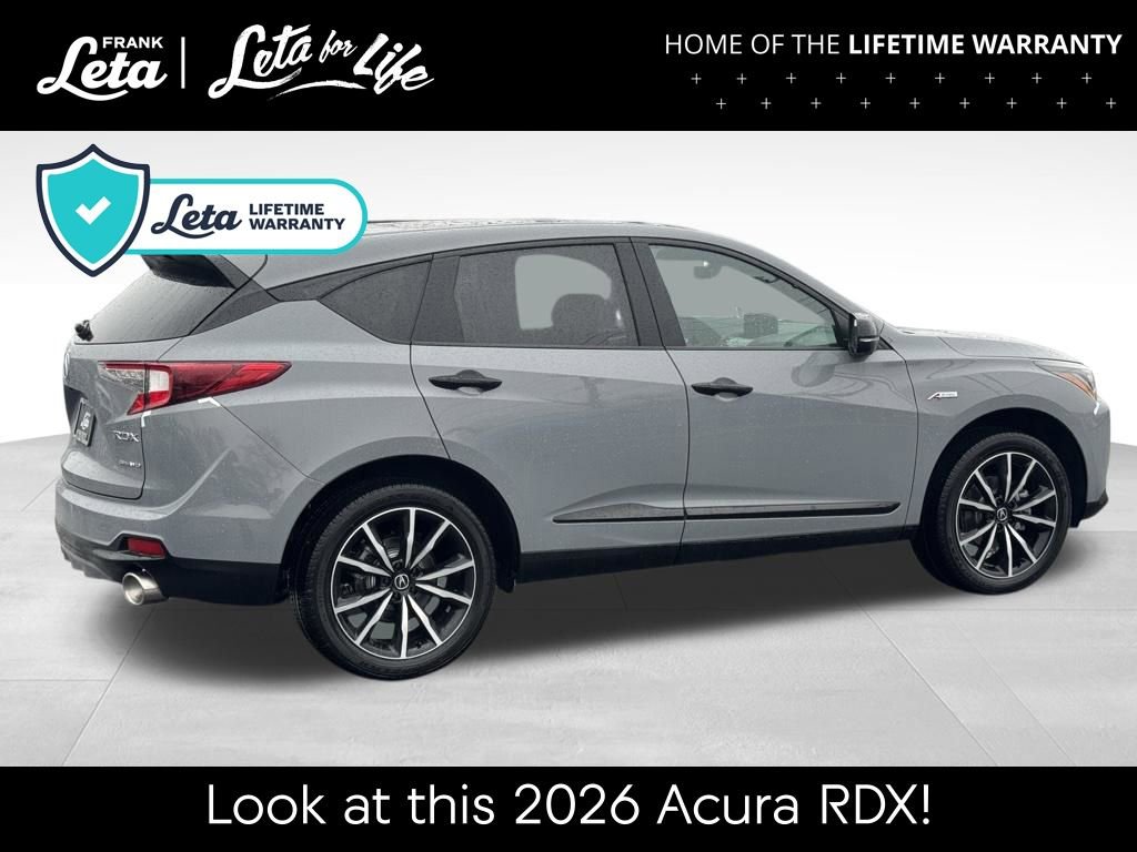 New 2026 Acura RDX A-Spec image 11