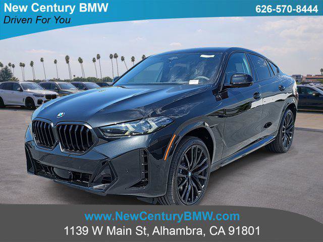 New 2026 BMW X6 xDrive40i w/ Executive Package