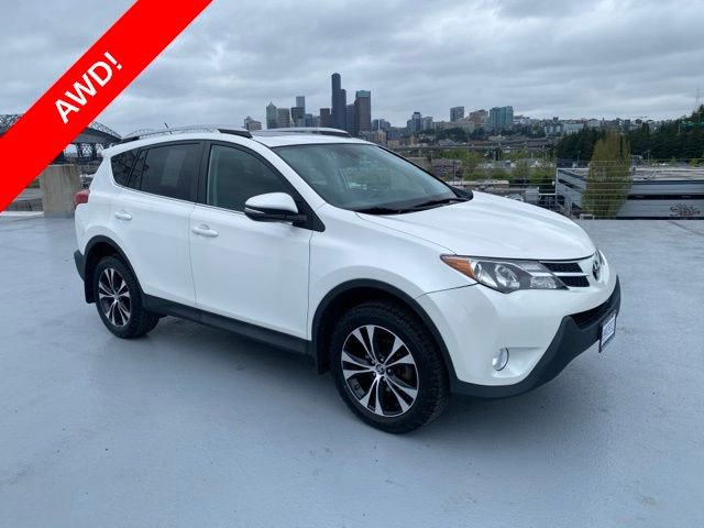 Used 2015 Toyota RAV4 Limited w/ Technology Package