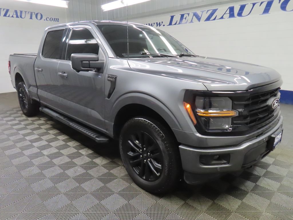 Used 2024 Ford F150 XLT w/ Equipment Group 302A MID AWD/4WD image 3