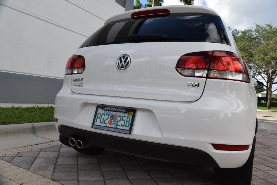 Used 2013 Volkswagen Golf TDI image 20