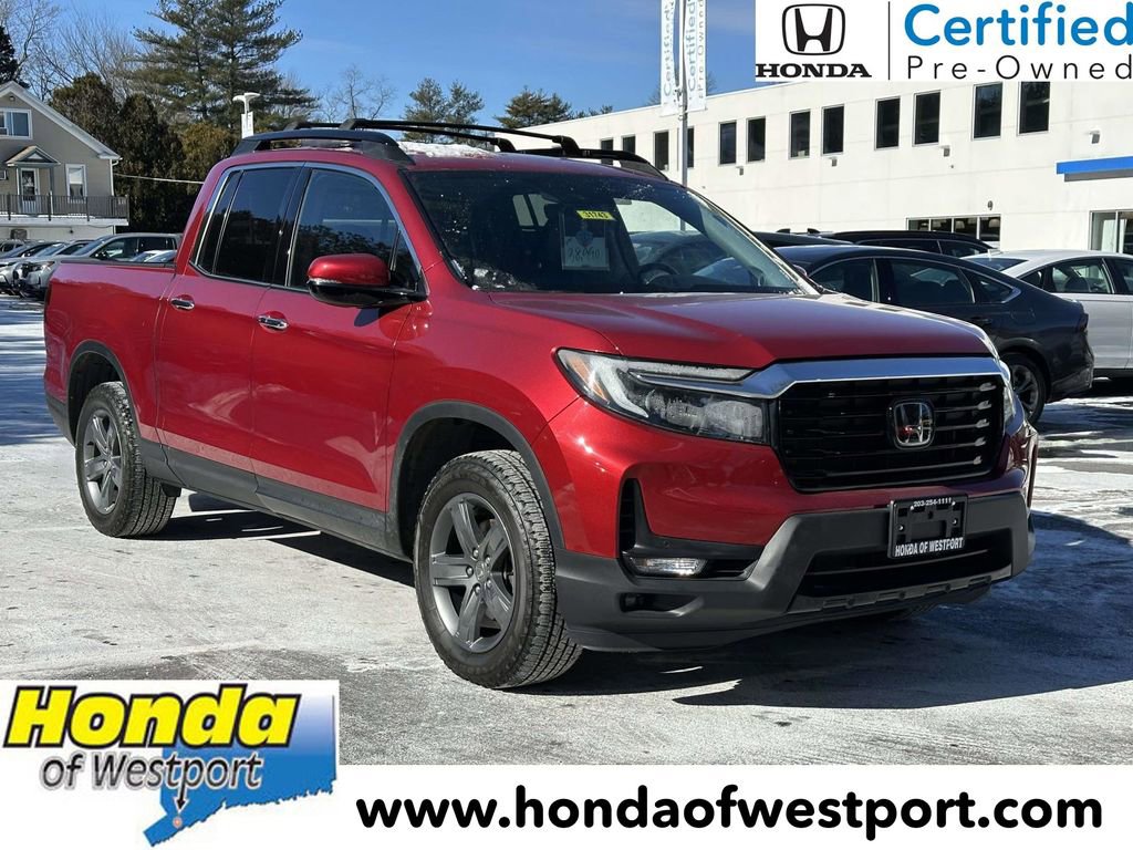 Certified 2023 Honda Ridgeline RTL-E