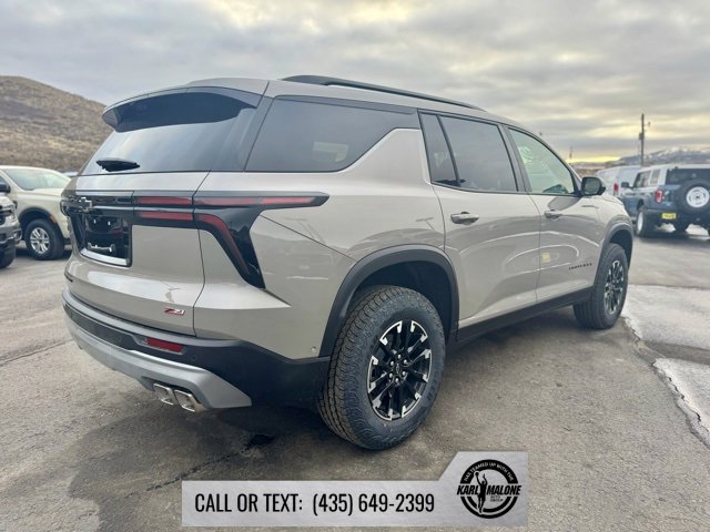 New 2026 Chevrolet Traverse Z71 w/ Enhanced Driving Package image 4