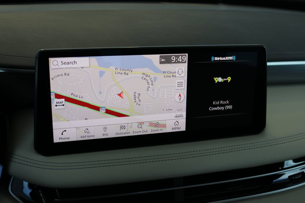 Certified 2025 INFINITI QX60 Luxe image 56