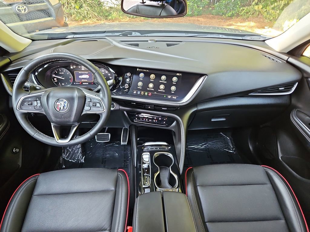 Used 2023 Buick Envision Essence w/ Sport Touring Package AWD/4WD image 9