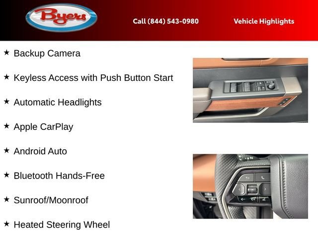New 2026 Toyota Tundra 1794 Edition AWD/4WD image 22