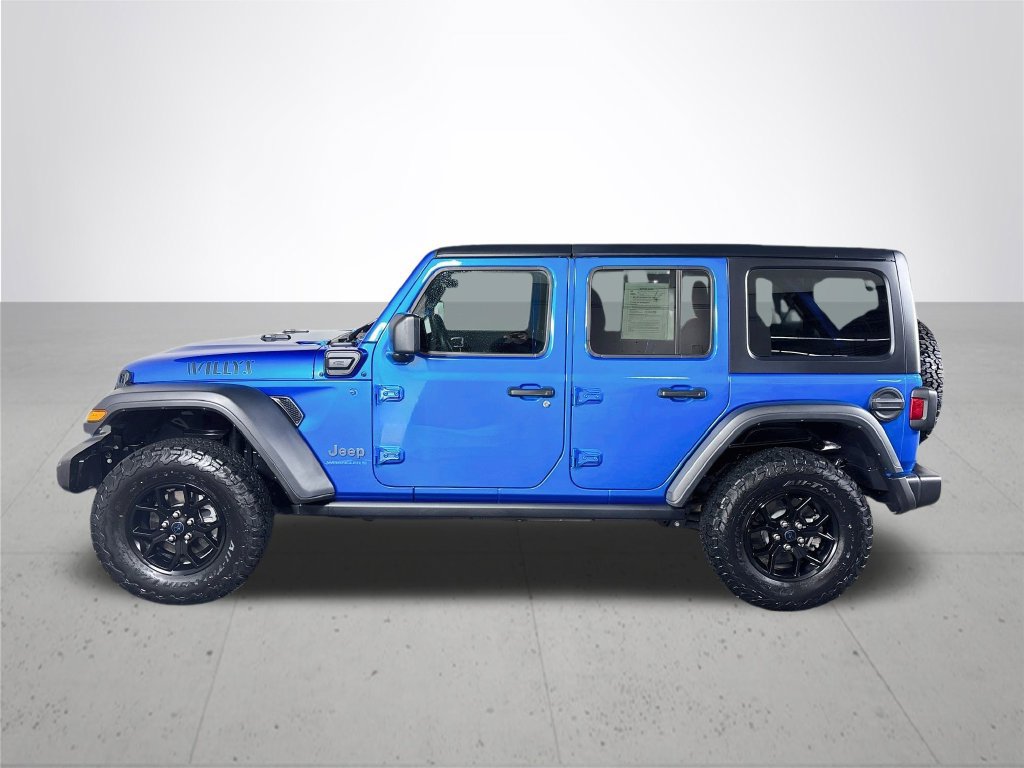 Used 2024 Jeep Wrangler Unlimited AWD/4WD image 9