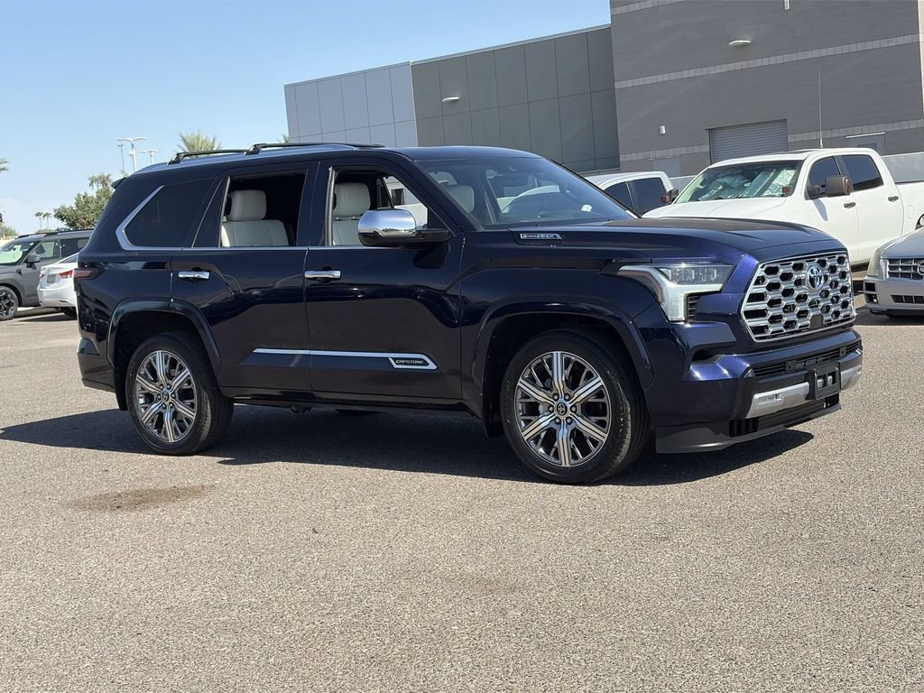 Used 2024 Toyota Sequoia Capstone AWD/4WD image 5