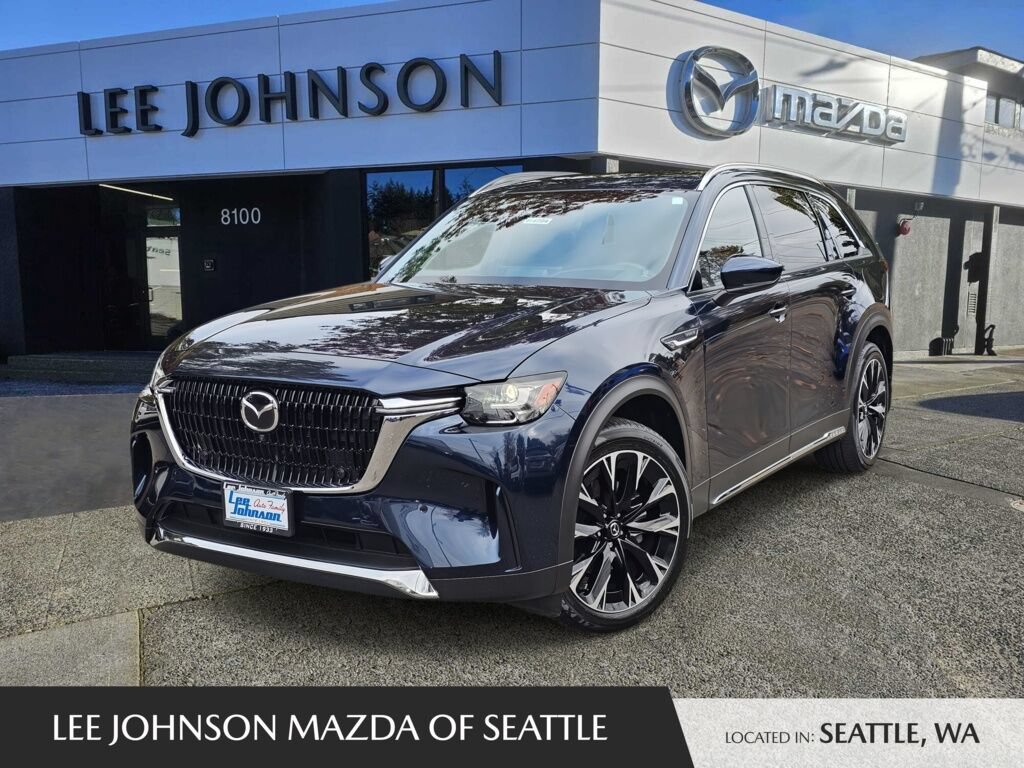 Used 2025 MAZDA CX-90 Plug-In Hybrid w/ Premium Plus