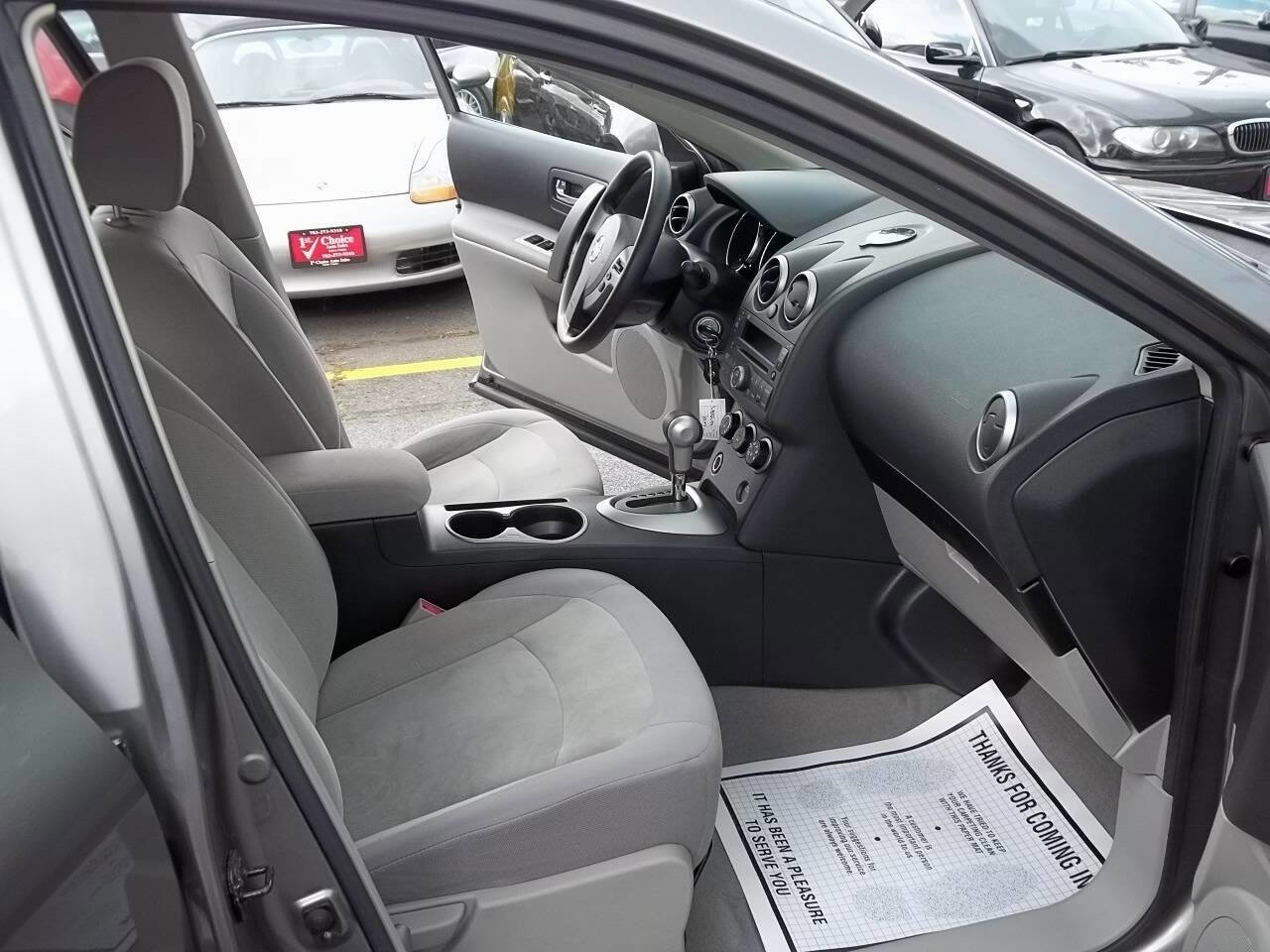 Used 2010 Nissan Rogue S w/ 360 Degree Value Pkg image 11