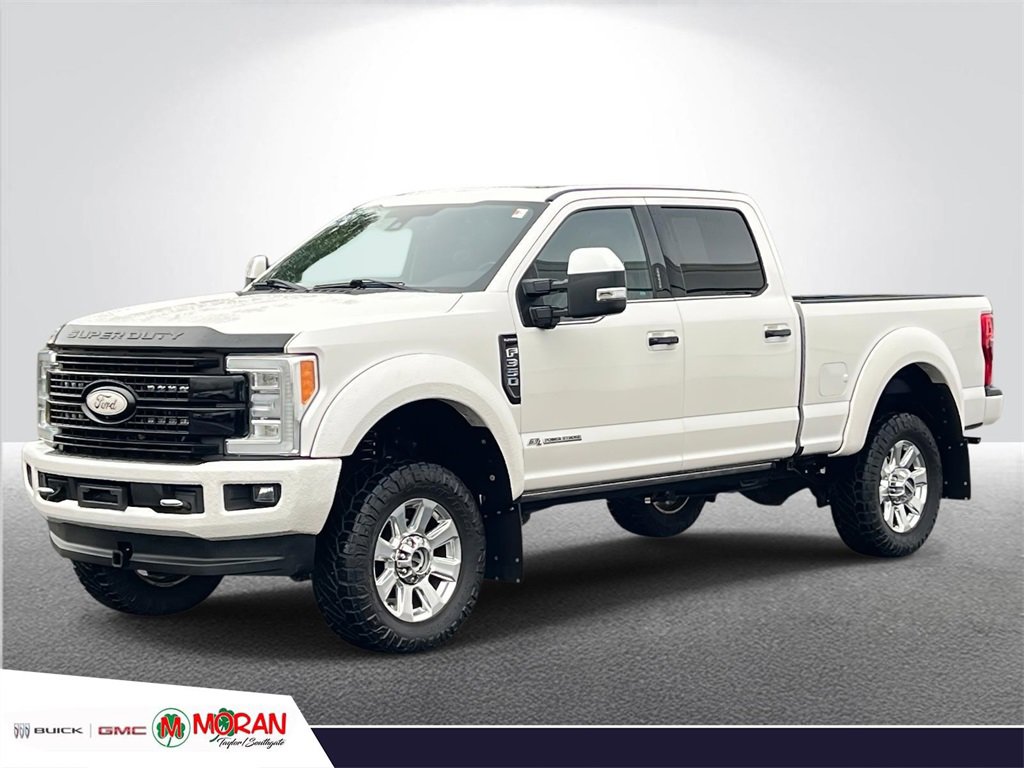 Used 2017 Ford F350 Platinum w/ Platinum Ultimate Package image 1