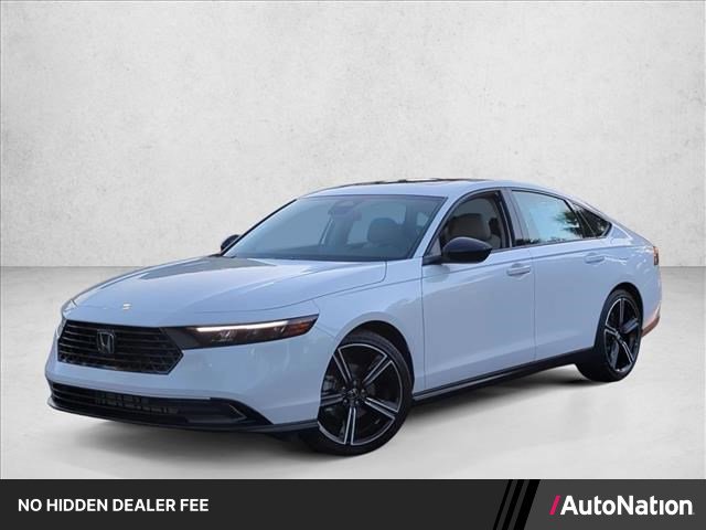 New 2026 Honda Accord SE