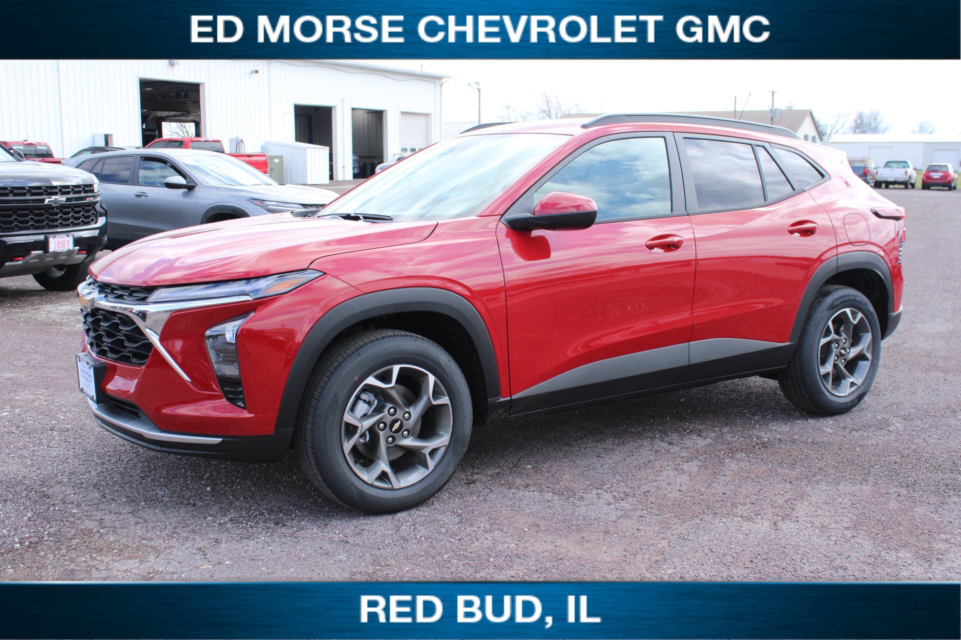 New 2026 Chevrolet Trax LT w/ Driver Confidence Package FWD image 4