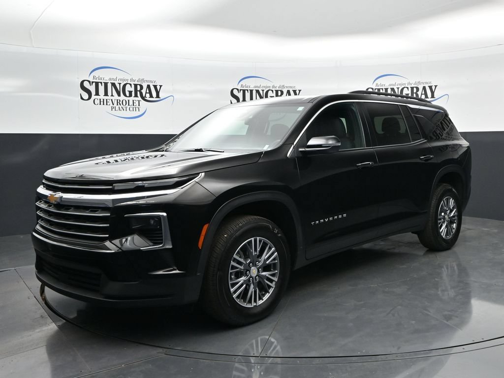 Certified 2026 Chevrolet Traverse LT AWD/4WD image 3