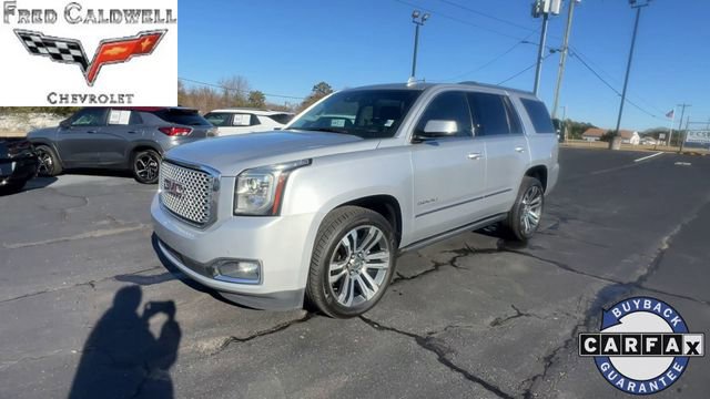 Used 2017 GMC Yukon Denali w/ Open Road Package image 4