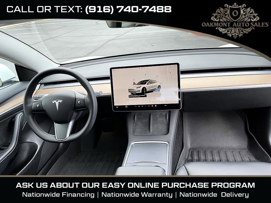 Used 2022 Tesla Model 3 Long Range AWD/4WD image 13