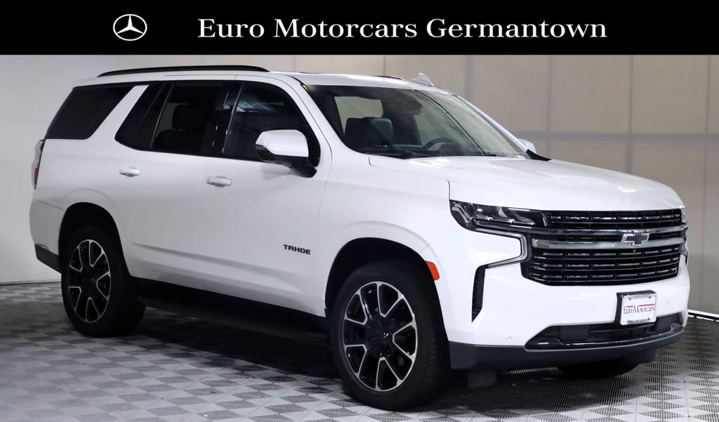 Used 2021 Chevrolet Tahoe RST w/ Luxury Package AWD/4WD video 1