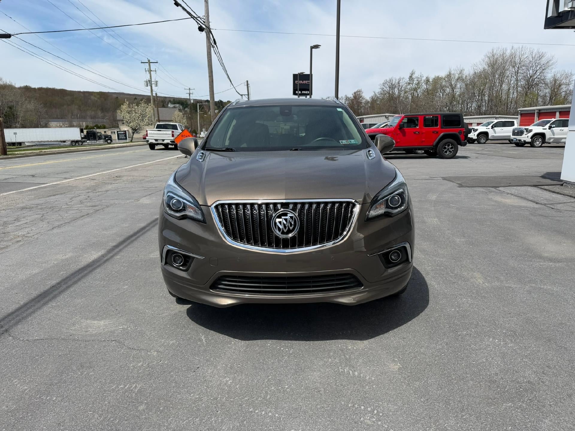 Used 2017 Buick Envision Premium AWD/4WD image 2