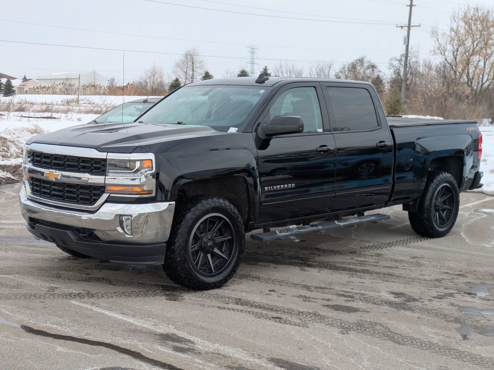 Used 2018 Chevrolet Silverado 1500 LT w/ True North Edition
