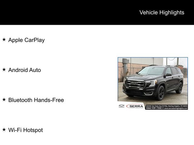 Certified 2022 GMC Terrain AT4 image 4