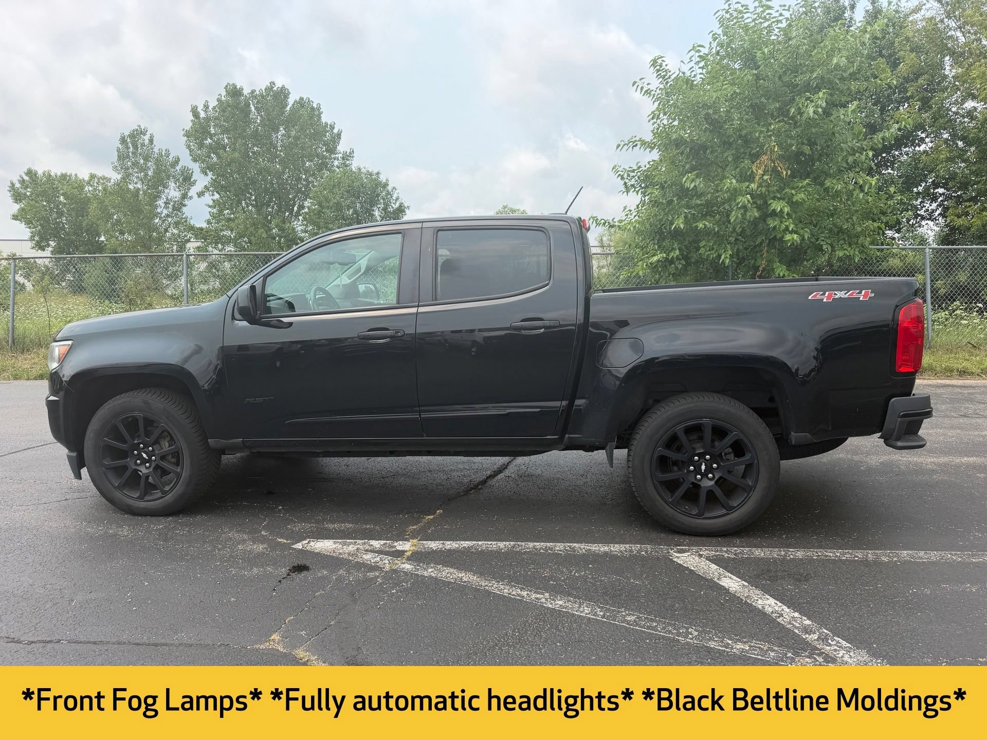 Used 2020 Chevrolet Colorado LT w/ Colorado RST Special Edition AWD/4WD image 11