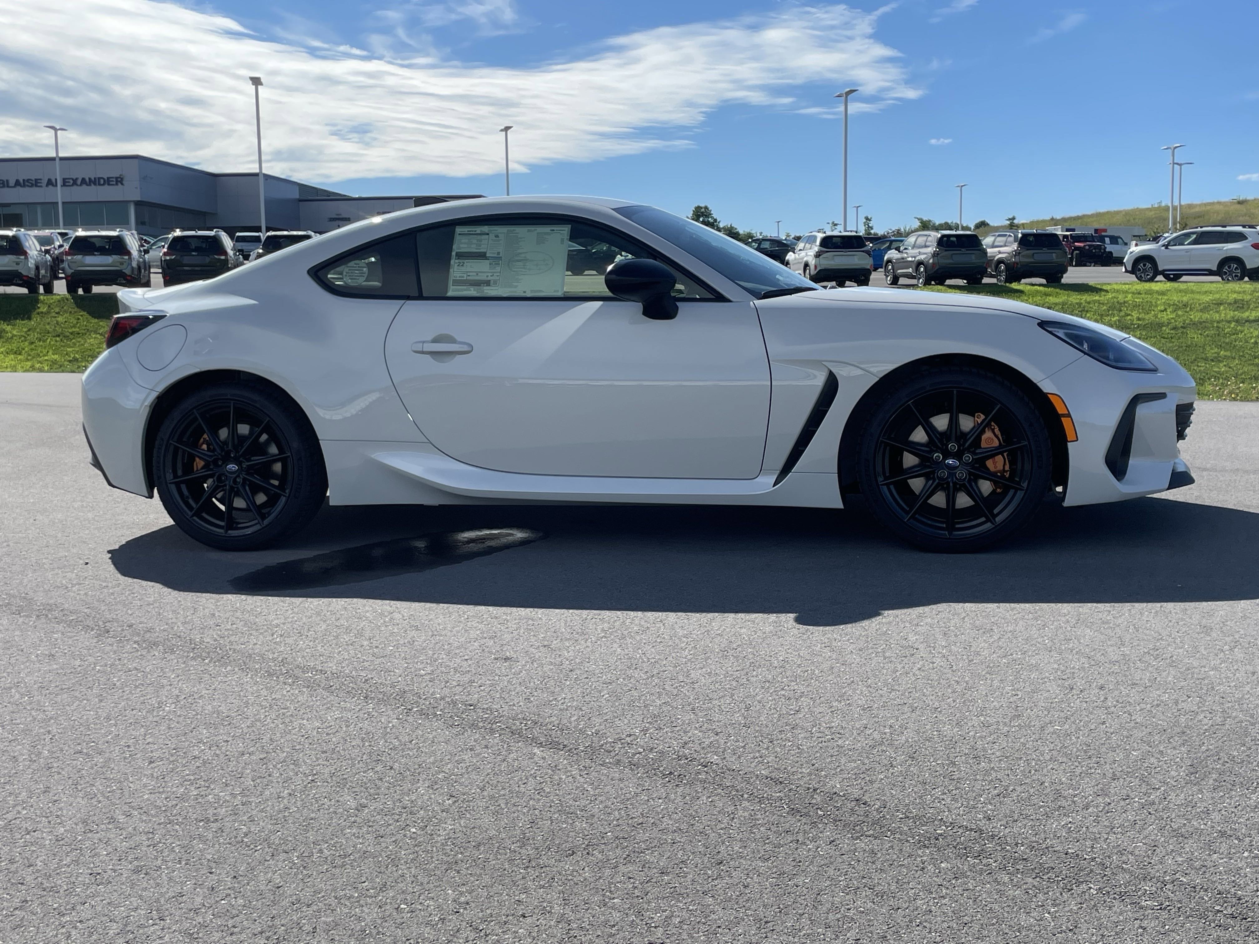 New 2025 Subaru BRZ tS image 2