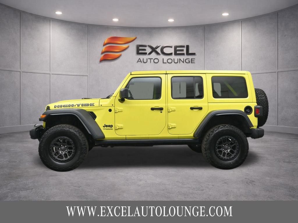 Used 2022 Jeep Wrangler Unlimited Sport AWD/4WD image 3