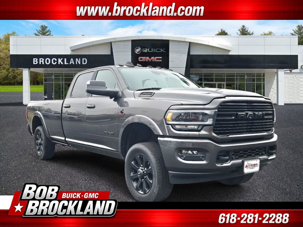 Used 2020 RAM 3500 Laramie w/ Night Edition image 1