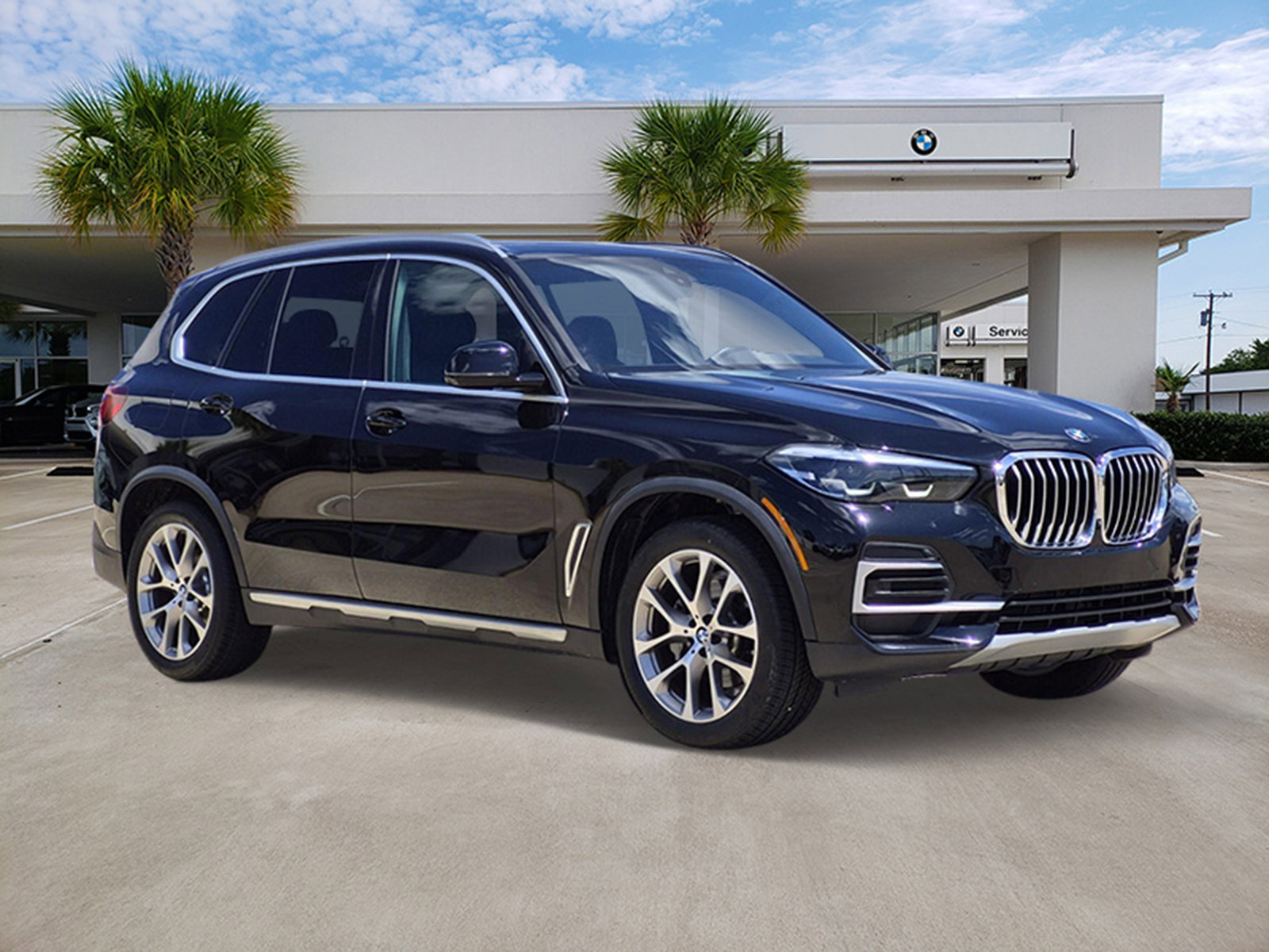 Certified 2023 BMW X5 sDrive40i w/ Parking Assistance Package RWD image 3