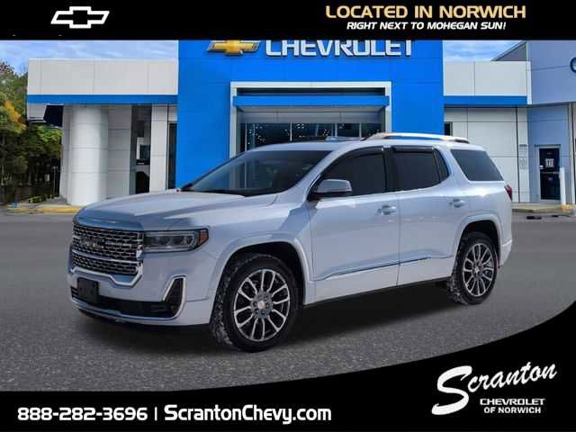 Certified 2022 GMC Acadia Denali w/ Denali Ultimate Package