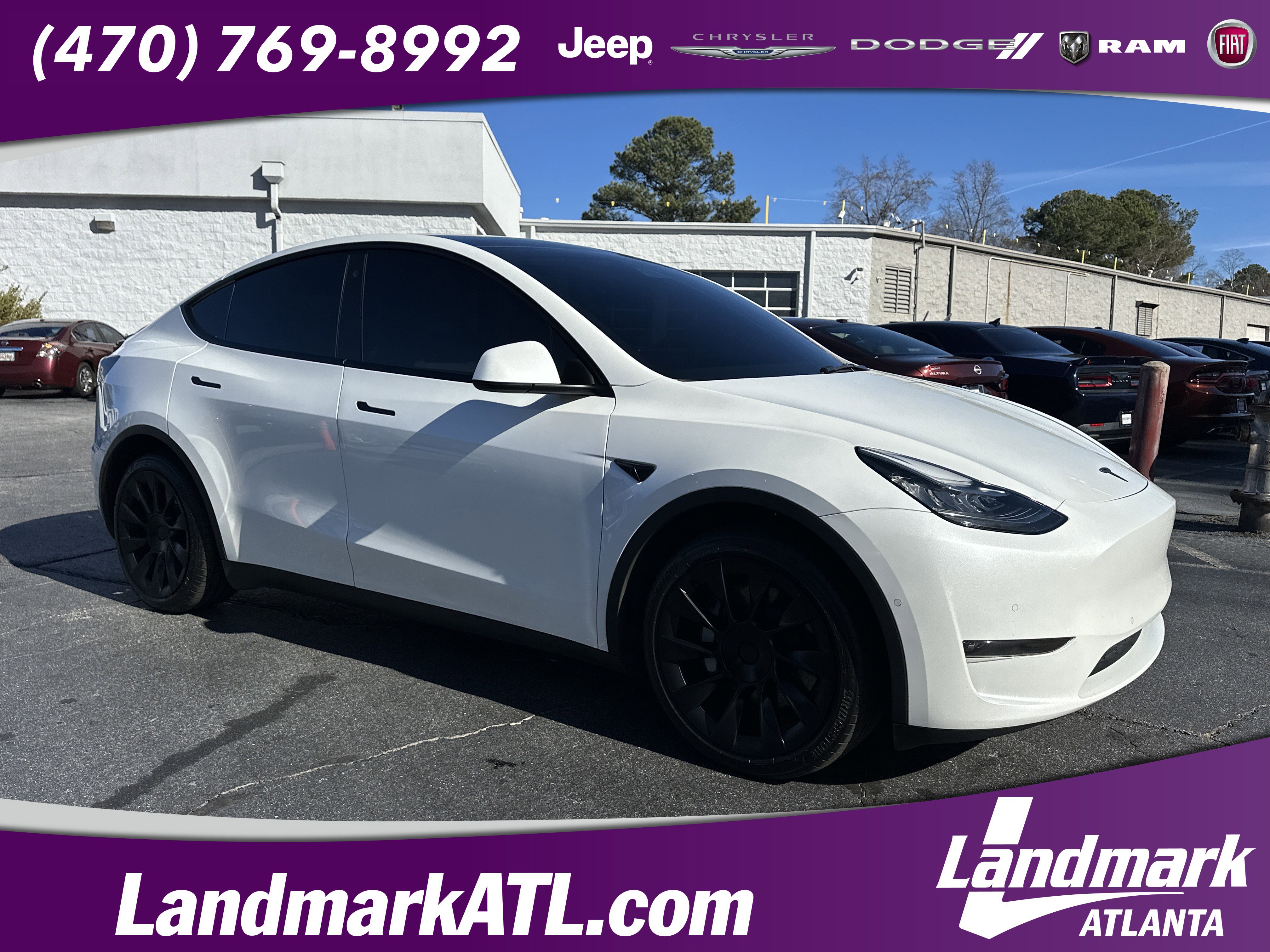 Used 2022 Tesla Model Y Long Range