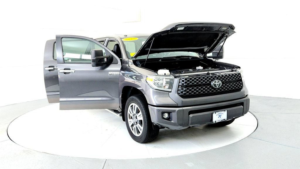 Certified 2019 Toyota Tundra Platinum AWD/4WD image 9