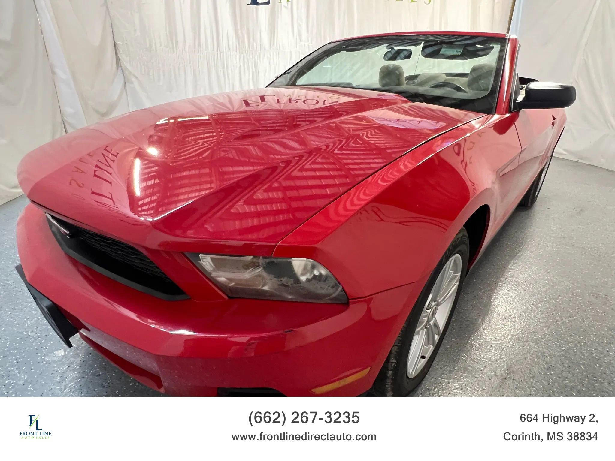 Used 2010 Ford Mustang Convertible