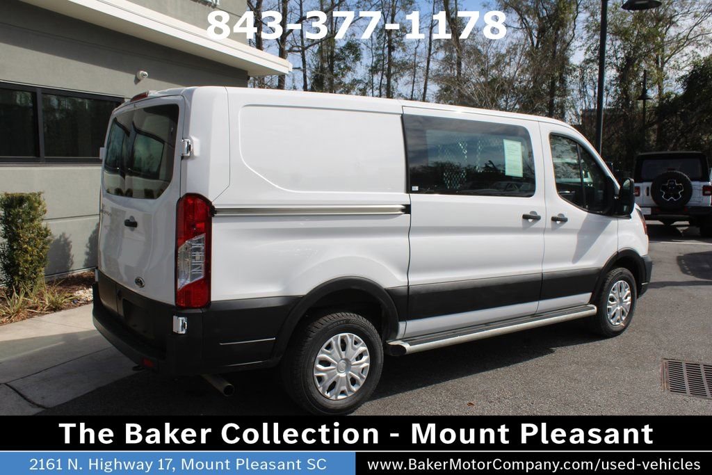 Used 2024 Ford Transit 250 Low Roof w/ Exterior Upgrade Package image 13