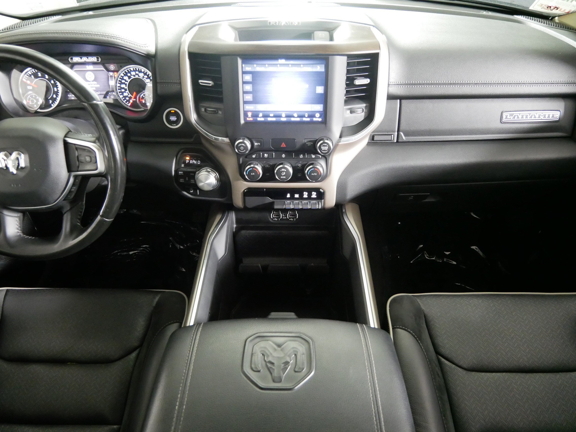 Used 2021 RAM 1500 Laramie AWD/4WD image 10