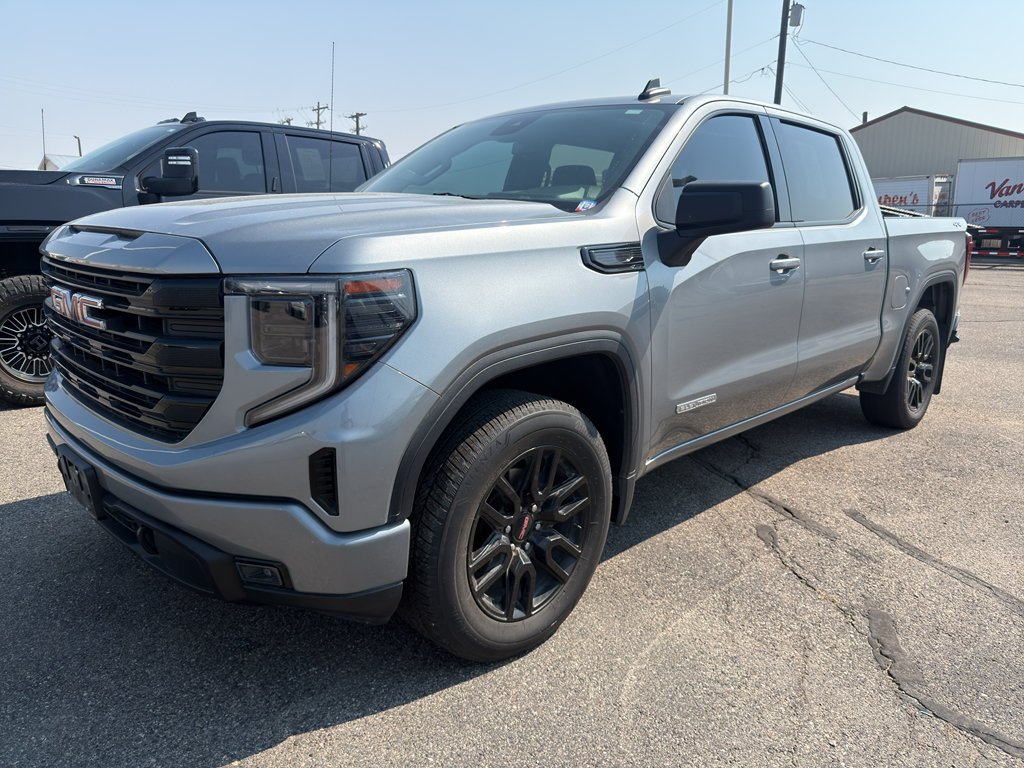 Certified 2023 GMC Sierra 1500 Elevation