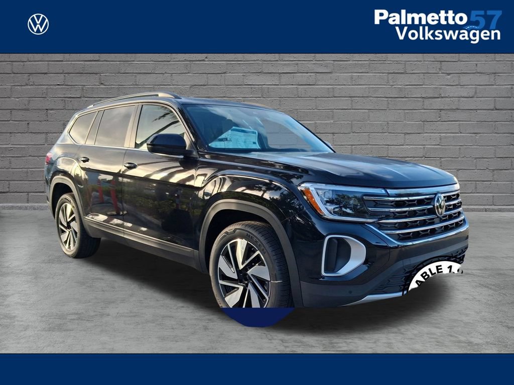 New 2026 Volkswagen Atlas SE