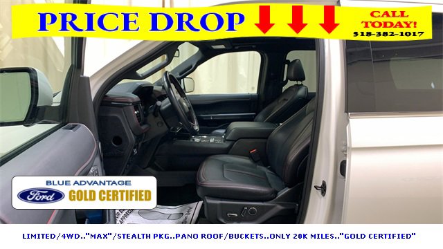 Certified 2022 Ford Expedition Max Limited image 33