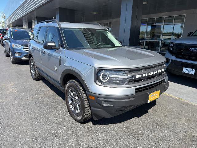 Certified 2022 Ford Bronco Sport Big Bend