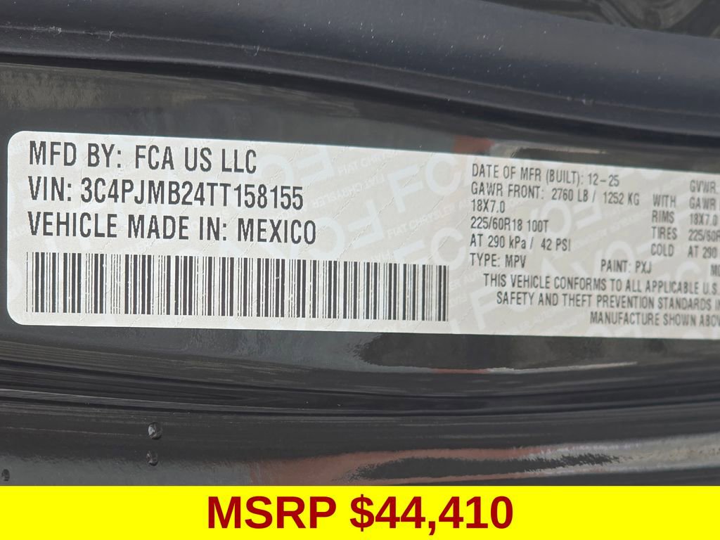 New 2026 Jeep Cherokee Limited image 45