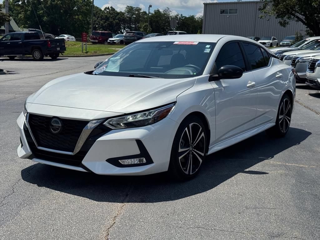 Certified 2021 Nissan Sentra SR w/ Lighting Package FWD image 7