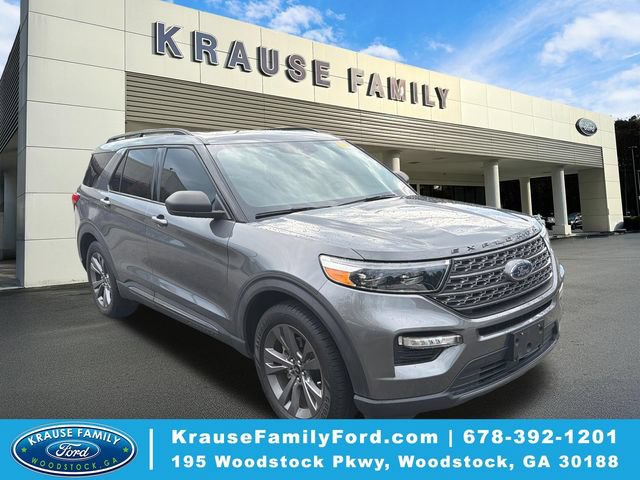 Certified 2021 Ford Explorer XLT w/ Equipment Group 202A RWD video 1