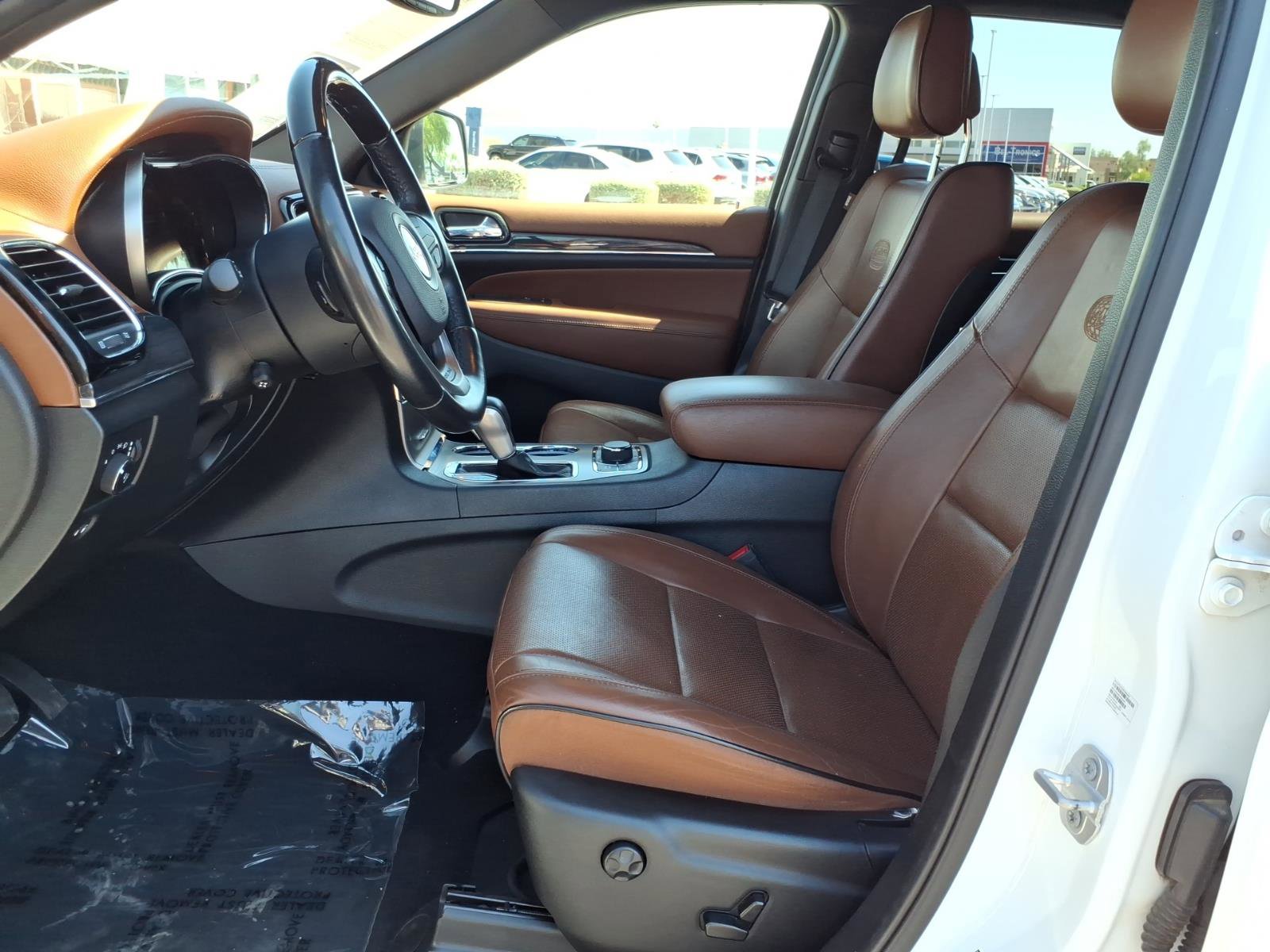 Used 2020 Jeep Grand Cherokee Overland image 21