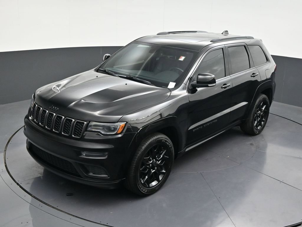 Used 2021 Jeep Grand Cherokee Limited X AWD/4WD image 16