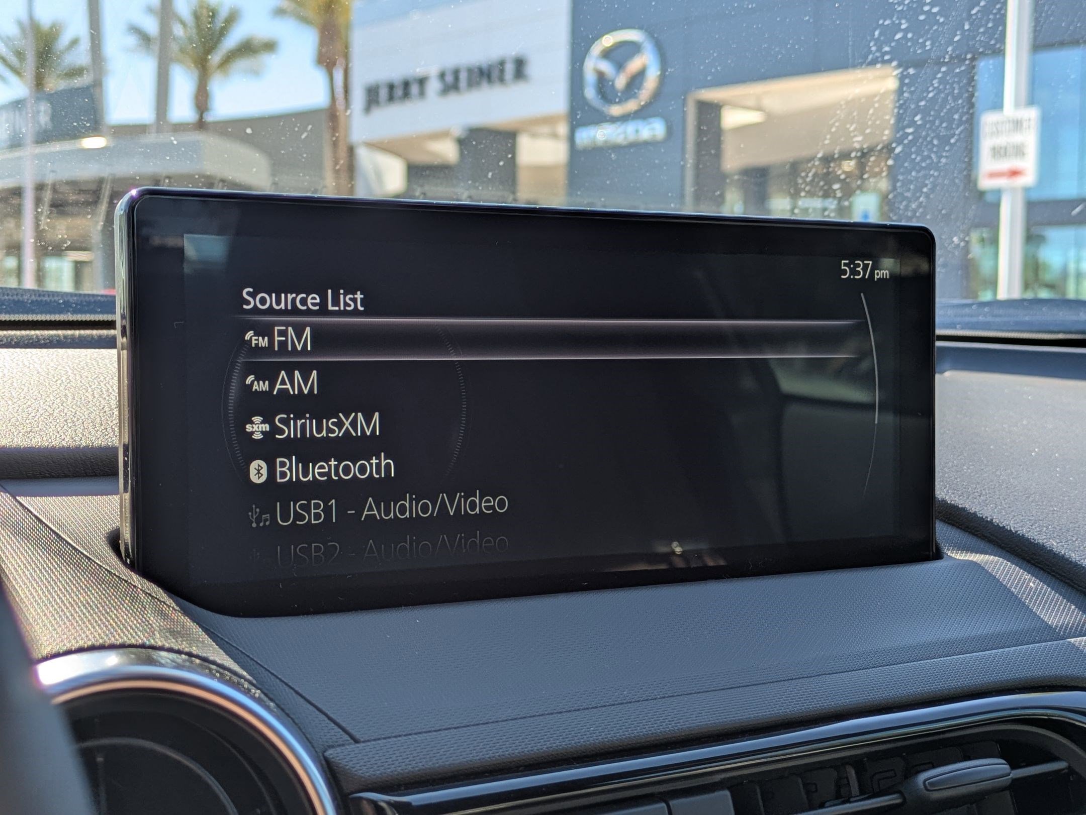 New 2026 MAZDA MX-5 Miata RF Grand Touring w/ Weather Package RWD image 3