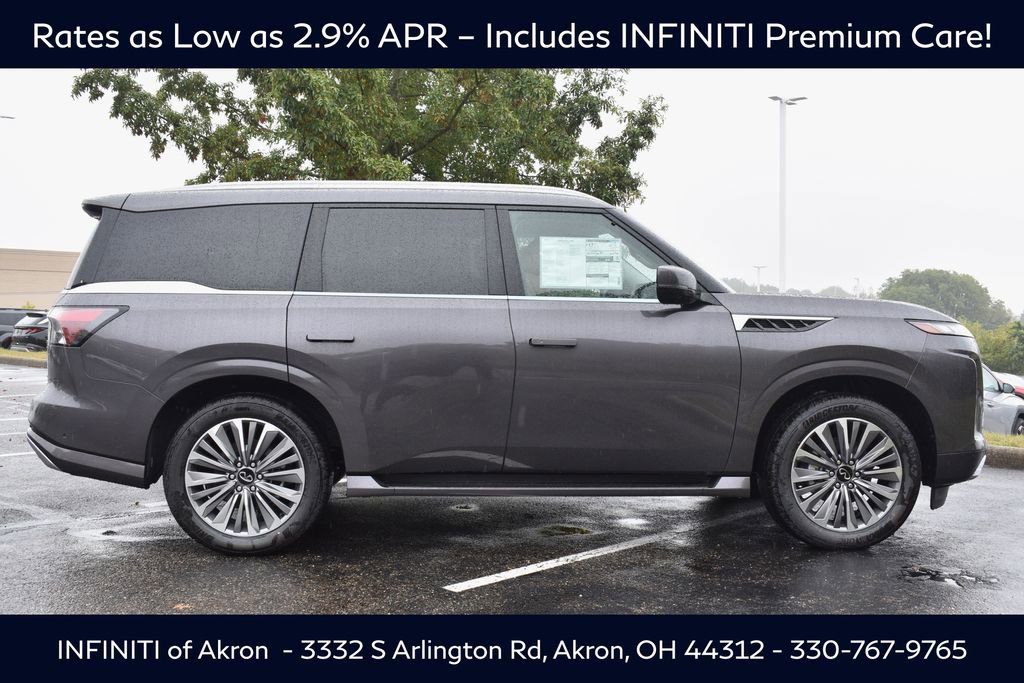 New 2026 INFINITI QX80 Luxe w/ Cargo Package image 7