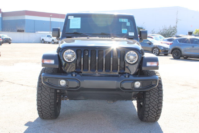 Used 2022 Jeep Wrangler Unlimited Sport AWD/4WD image 2