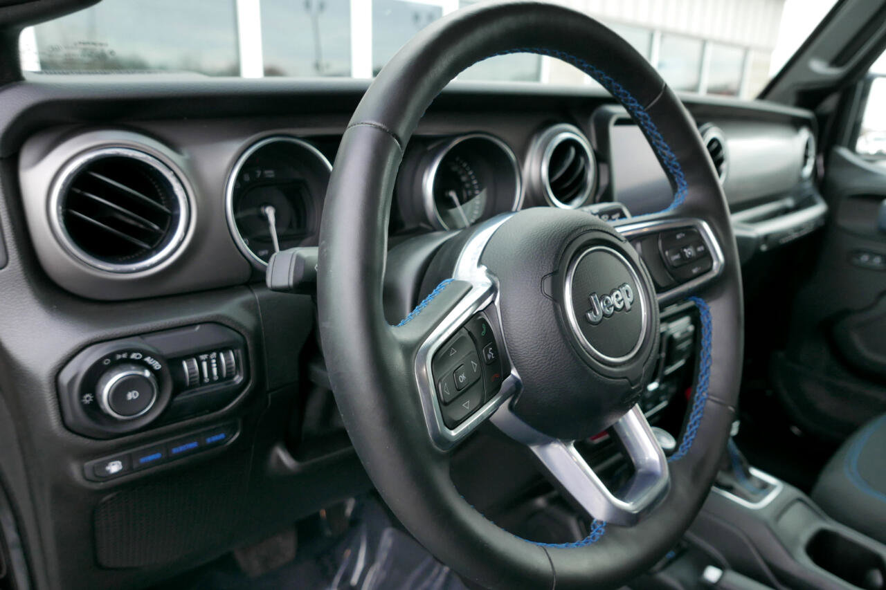 Used 2021 Jeep Wrangler Unlimited Rubicon 4xe w/ Cold Weather Group image 20