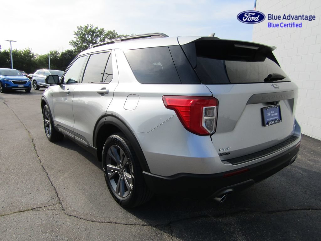 Certified 2024 Ford Explorer XLT w/ Equipment Group 202A AWD/4WD image 9